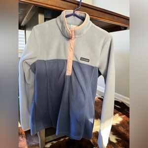 Columbia snap pullover